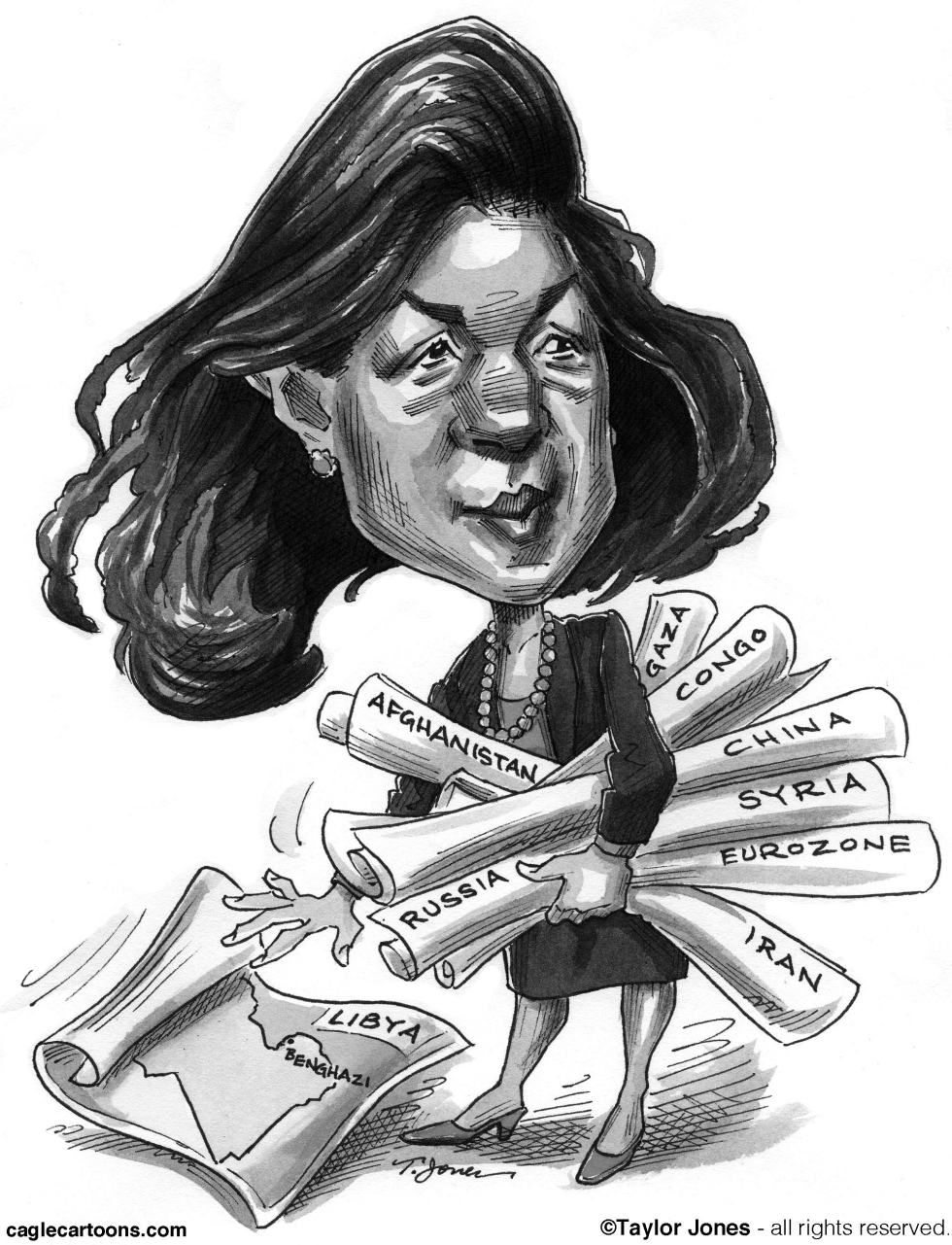  SUSAN RICE by Taylor Jones