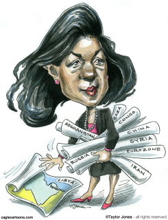 SUSAN RICE  by Taylor Jones