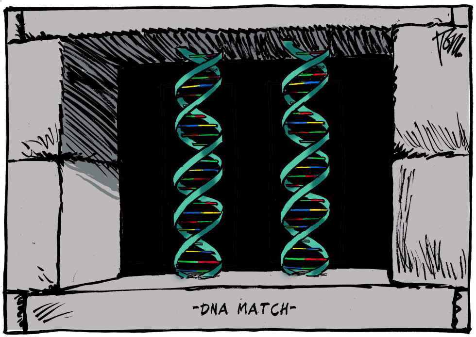  COLD CASE DNA MATCH by Tom Janssen