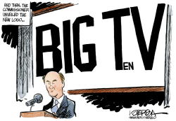 BIG TV by Jeff Koterba