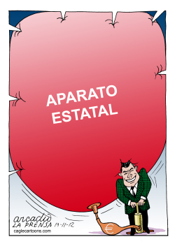 LA POLíTICA ESTATAL DE EUROPA by Arcadio Esquivel