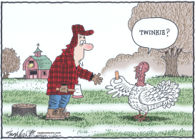 THANKSGIVING by Bob Englehart