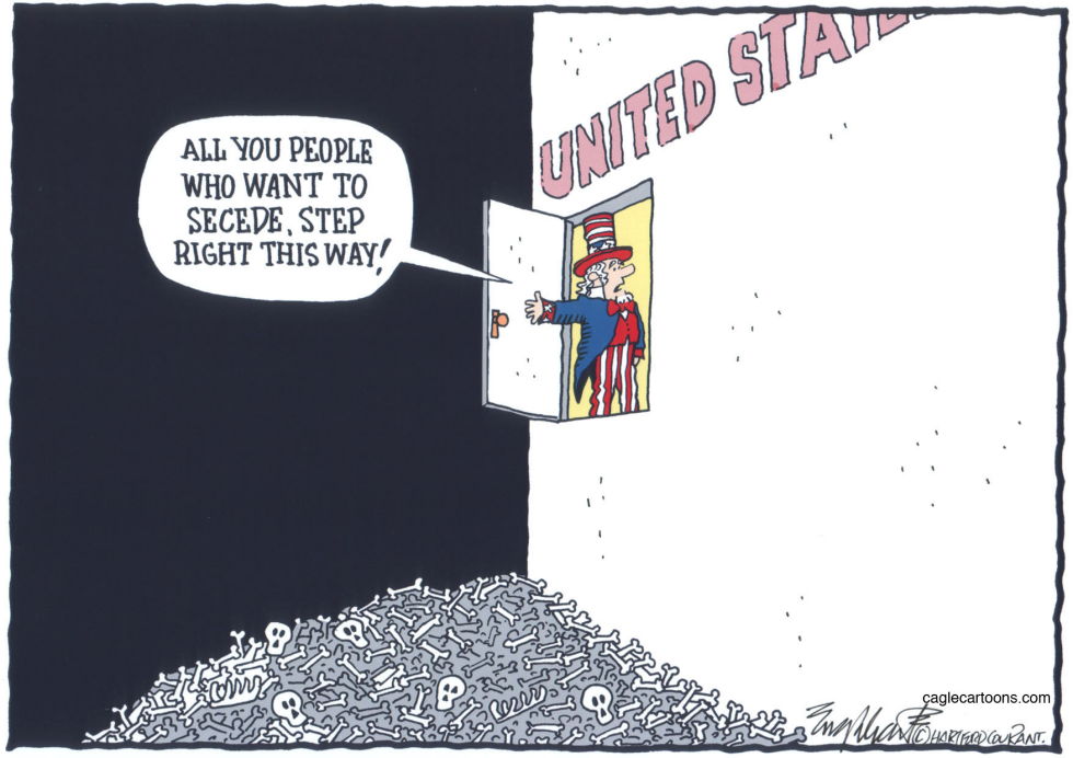  SECESSION by Bob Englehart