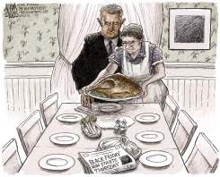 THANKSGIVING by Adam Zyglis