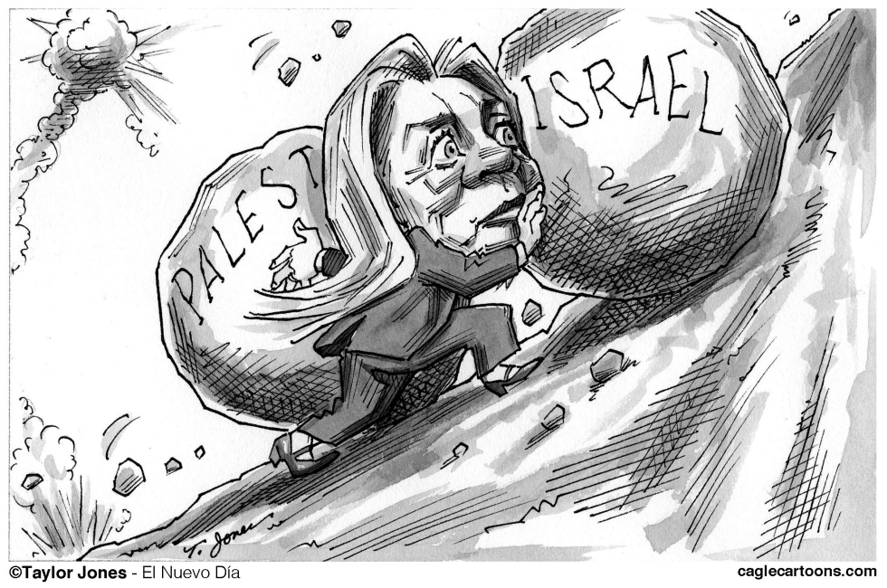  HILLARY CLINTON - DOBLE SISYPHUS by Taylor Jones