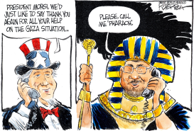 PHARAOH MORSI by Jeff Koterba