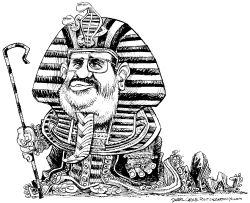 MOHAMAD MORSI  by Daryl Cagle