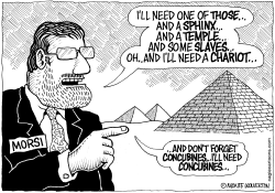 CORRECTED - PHARAOH MORSI by Wolverton