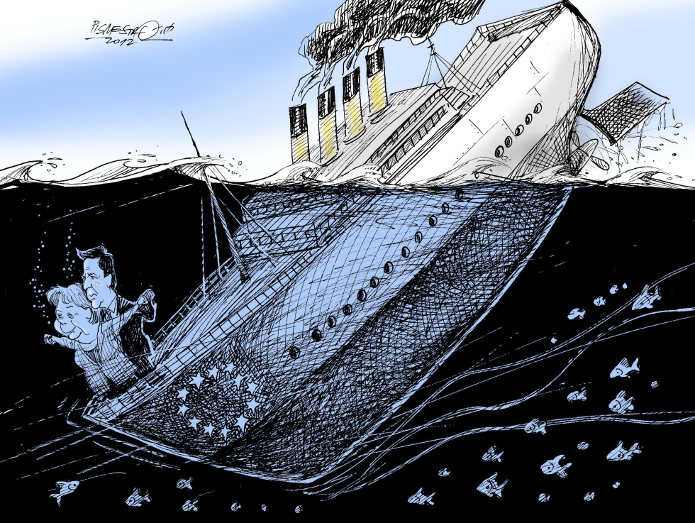  EU-TITANIC by Petar Pismestrovic