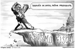 EN EL ABISMO FISCAL by Taylor Jones