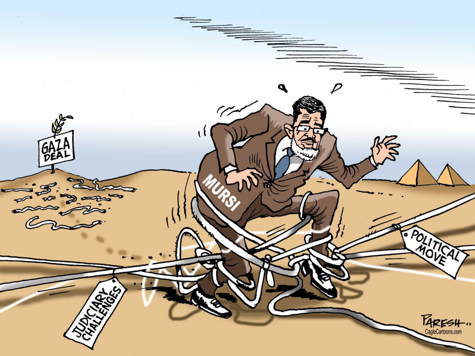  MURSI IN TROUBLE by Paresh Nath