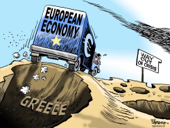 EUROPEAN ECONOMY WAY by Paresh Nath