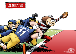 LOCAL OH - OSU UNDEFEATED by Nate Beeler