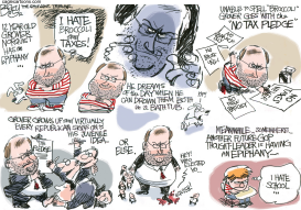 NORQUIST WUNDERKIND by Pat Bagley