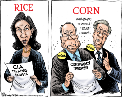 RICE AND CORN by Kevin Siers