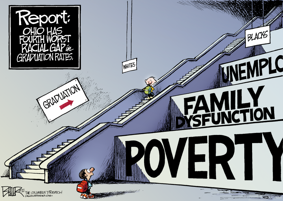  LOCAL OH - RACE AND GRADUATION RATES by Nate Beeler