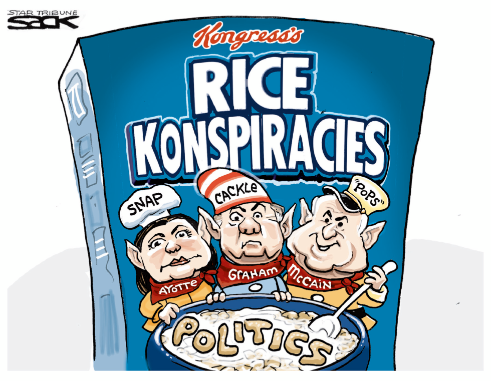  RICE KONSPIRACIES by Steve Sack