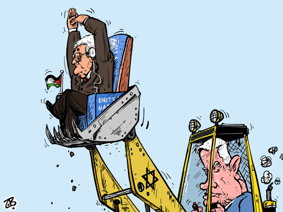  ISRAEL'S SETTLEMENTS by Emad Hajjaj