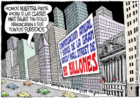 COMPENSACION DE WALL STREET by Wolverton