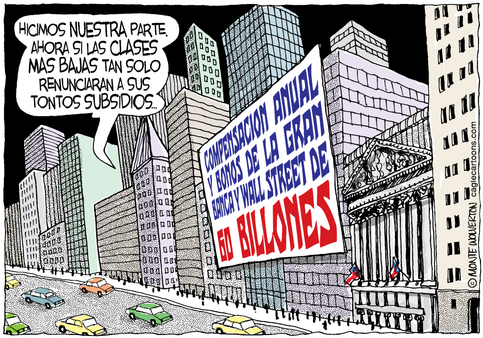  COMPENSACION DE WALL STREET by Wolverton