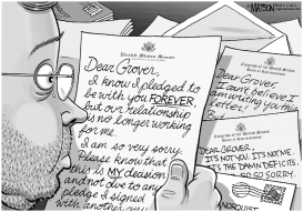 DEAR GROVER LETTERS by RJ Matson