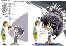 TEEN BURDEN by Pat Bagley