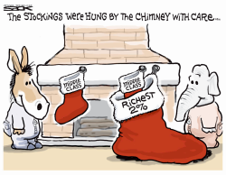 CHRISTMAS STOCKINGS by Steve Sack