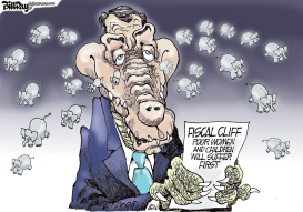 CROCOBOEHNER TEARS by Bill Day