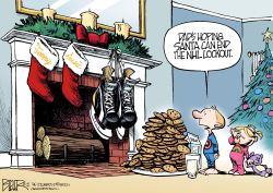 A VERY HOCKEY CHRISTMAS by Nate Beeler