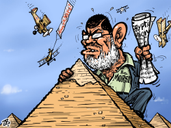 KING KONG MORSI by Emad Hajjaj