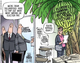 LOCAL FL FLORIDA'S ELECTORAL CULTURE IS BANANAS by Jeff Parker