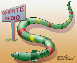 IRAN EN EL MEDIO ORIENTE by Arcadio Esquivel