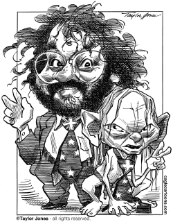 PETER JACKSON AND GOLLUM - HOMO HOBBITUS by Taylor Jones