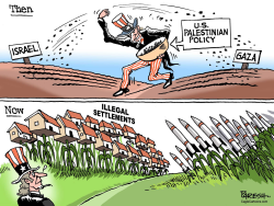 US PALESTINIAN POLICY by Paresh Nath