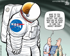 NASA TURNAROUND by Parker