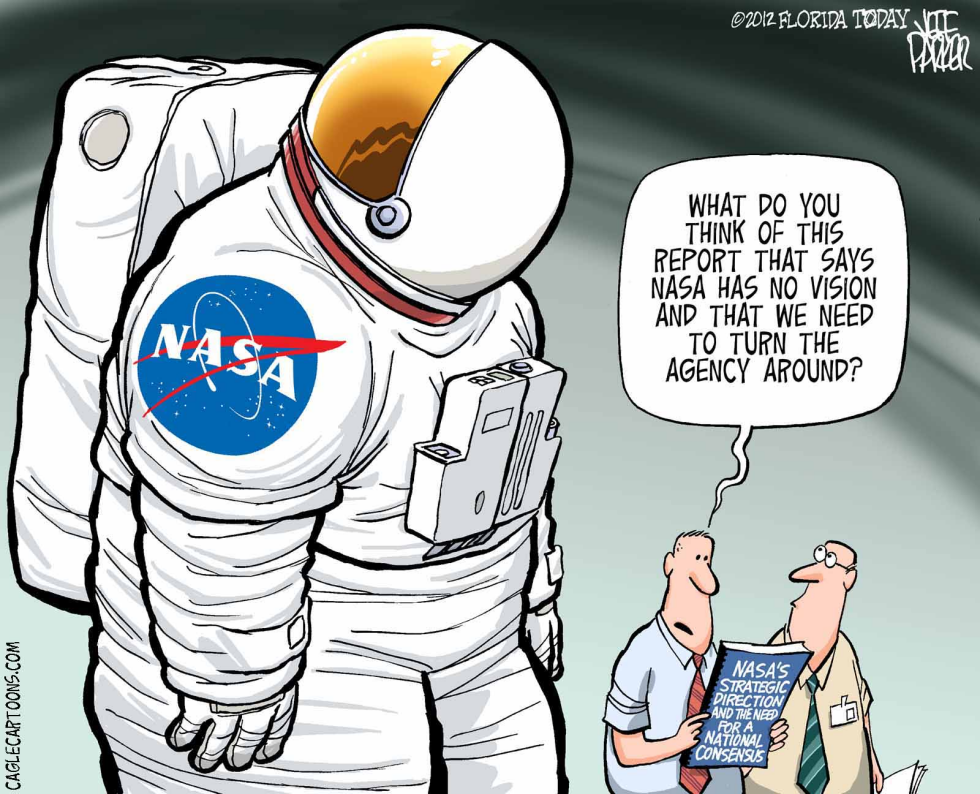  NASA TURNAROUND by Parker