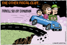 THE OTHER FISCAL CLIFF by Wolverton