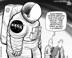 GIRO EN LA NASA by Parker