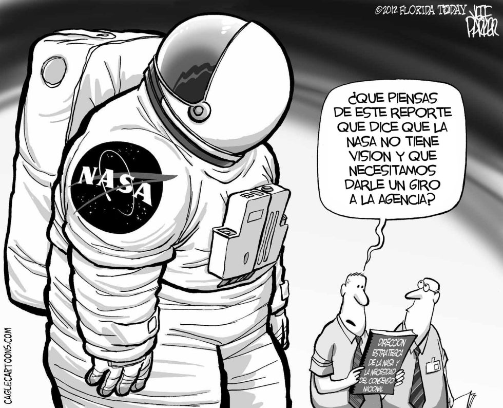  GIRO EN LA NASA by Parker