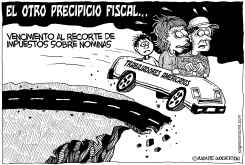 EL OTRO PRECIPICIO FISCAL by Wolverton