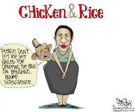 OBAMA  SUSAN RICE by Gary McCoy