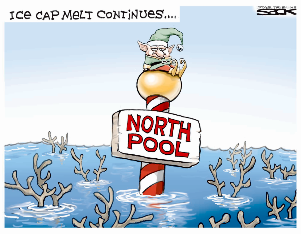  NORTH POOL by Steve Sack