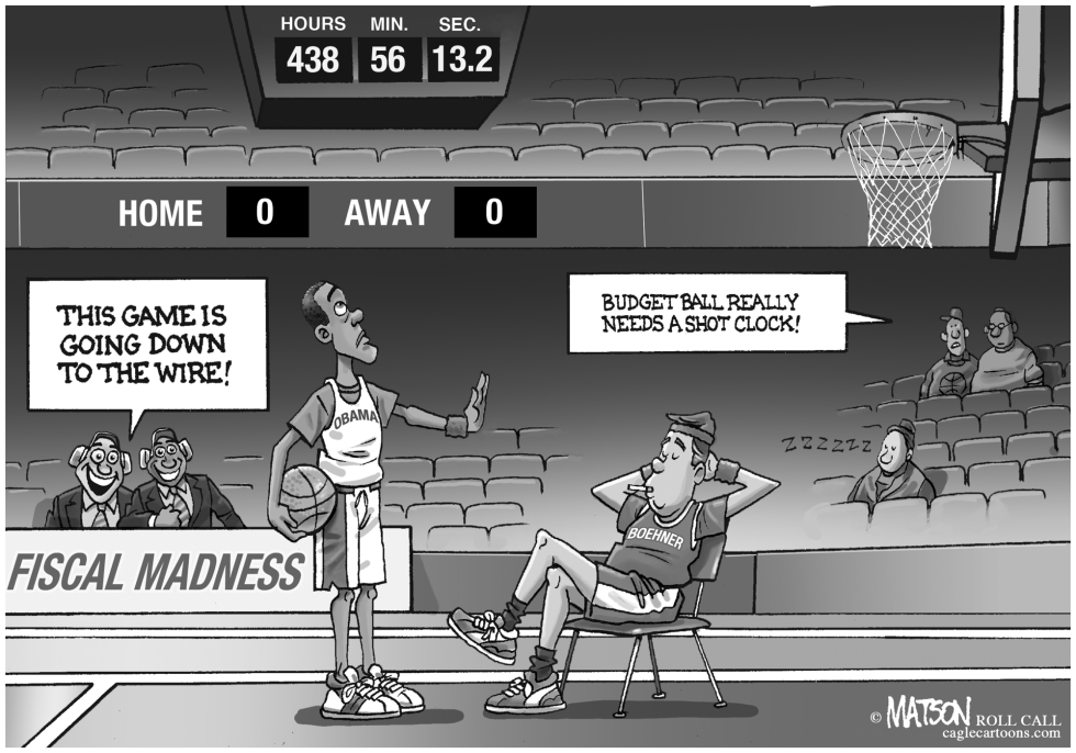  BUDGETBALL BUZZER BEATER by RJ Matson