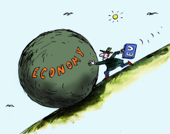 SISYPHUS IN ECONOMICS by Pavel Constantin