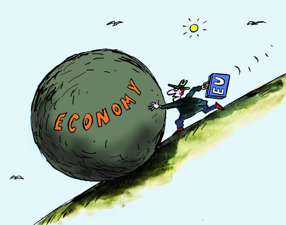  SISYPHUS IN ECONOMICS by Pavel Constantin