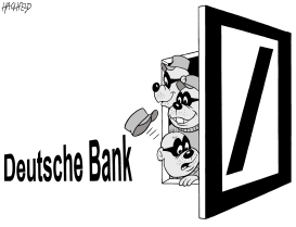 DEUTSCHE BANK ROBBERS by Rainer Hachfeld