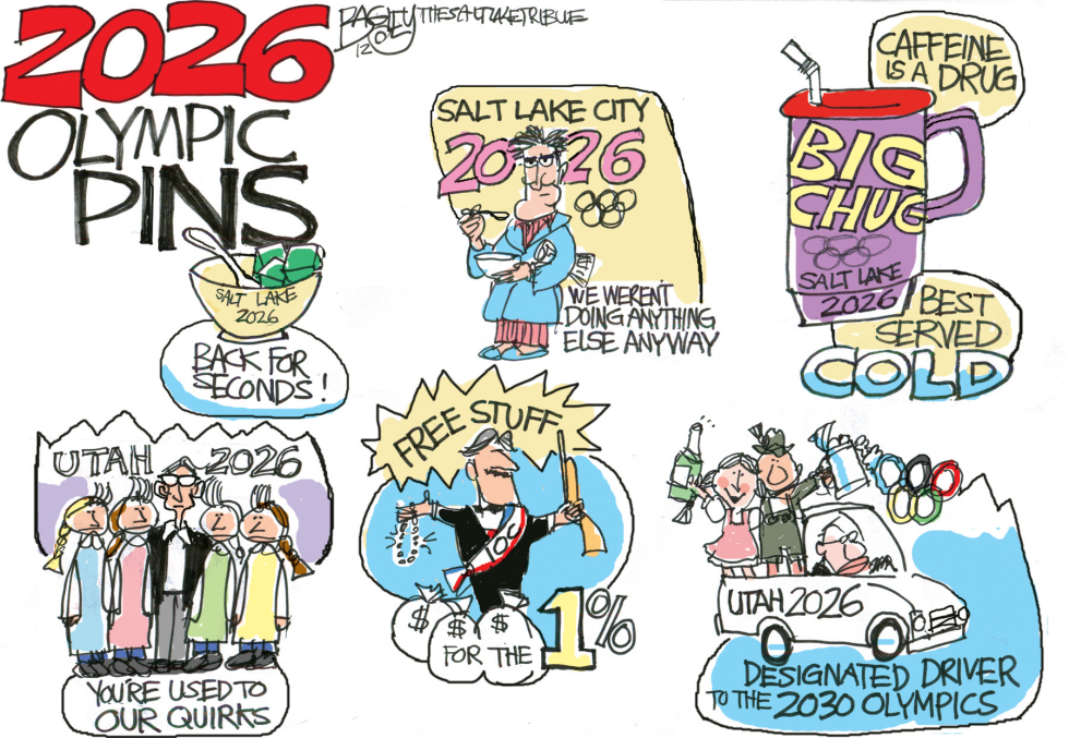  LOCAL 2026 OLYMPICS by Pat Bagley