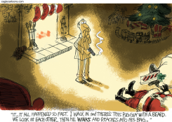 GUNNING FOR SANTA by Pat Bagley