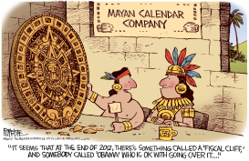 MAYAN CALENDAR by Rick McKee