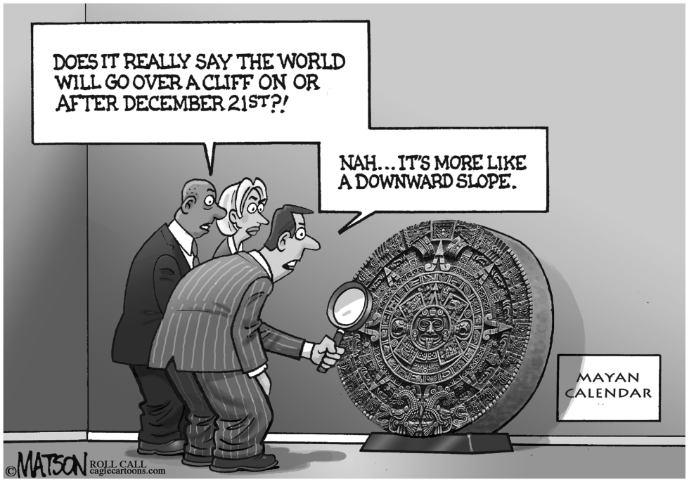  MAYAN CALENDAR FISCAL CLIFF PREDICTION by RJ Matson